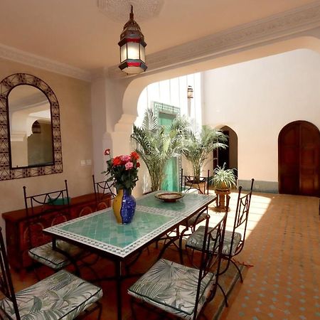 Dar Jena, Rare Riad In Medina On Mamounia Μαρακές Εξωτερικό φωτογραφία