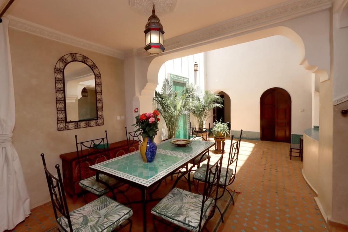 Dar Jena, Rare Riad In Medina On Mamounia Μαρακές Εξωτερικό φωτογραφία