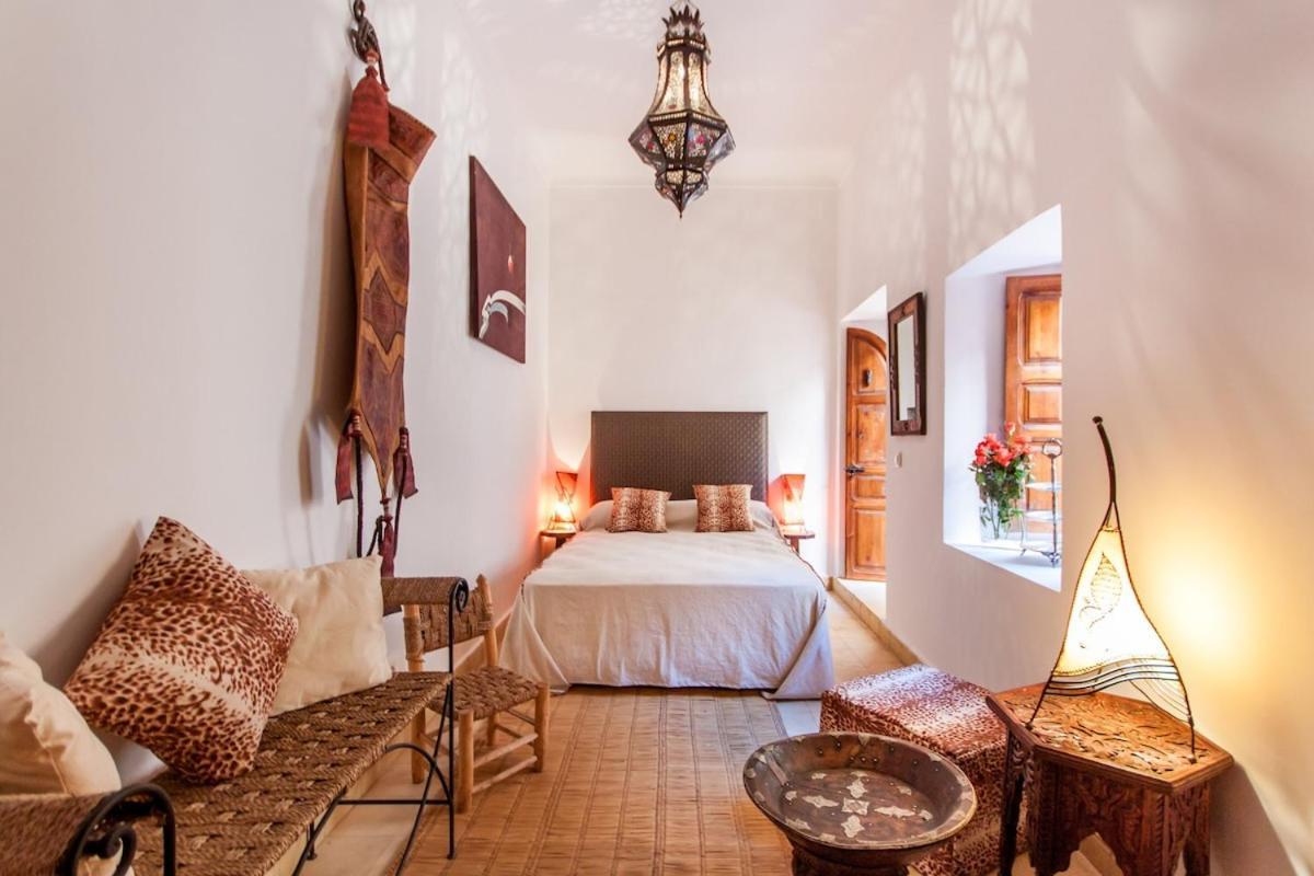 Dar Jena, Rare Riad In Medina On Mamounia Μαρακές Εξωτερικό φωτογραφία