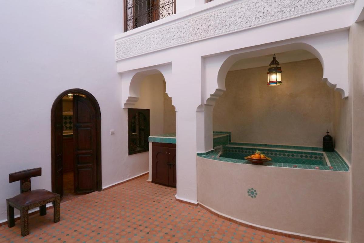 Dar Jena, Rare Riad In Medina On Mamounia Μαρακές Εξωτερικό φωτογραφία