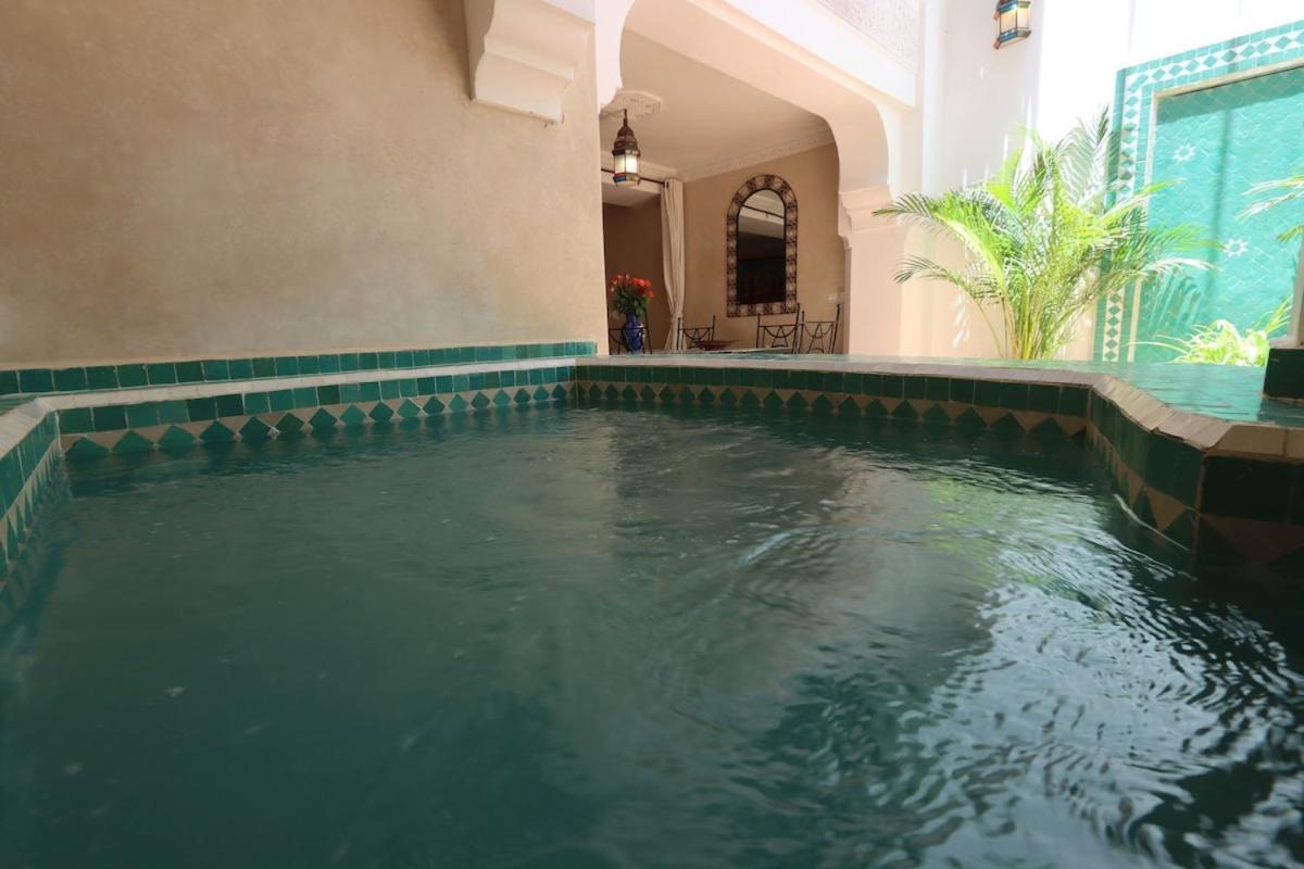 Dar Jena, Rare Riad In Medina On Mamounia Μαρακές Εξωτερικό φωτογραφία