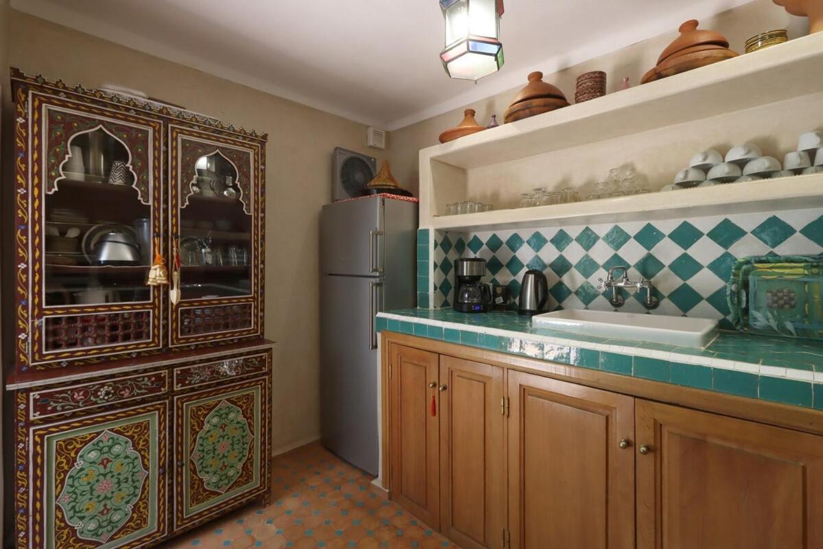 Dar Jena, Rare Riad In Medina On Mamounia Μαρακές Εξωτερικό φωτογραφία