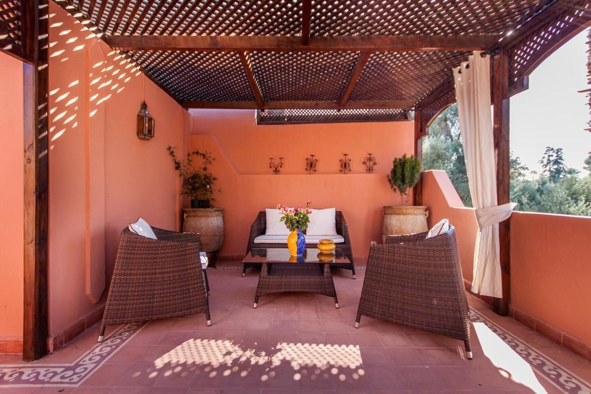 Dar Jena, Rare Riad In Medina On Mamounia Μαρακές Εξωτερικό φωτογραφία