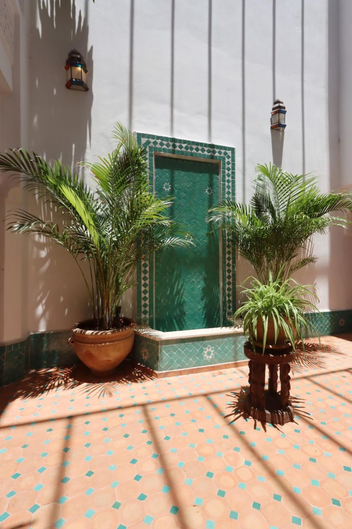 Dar Jena, Rare Riad In Medina On Mamounia Μαρακές Εξωτερικό φωτογραφία