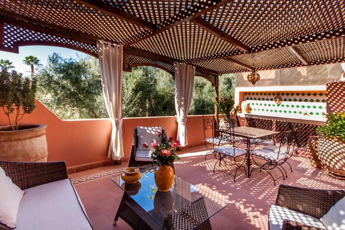 Dar Jena, Rare Riad In Medina On Mamounia Μαρακές Εξωτερικό φωτογραφία