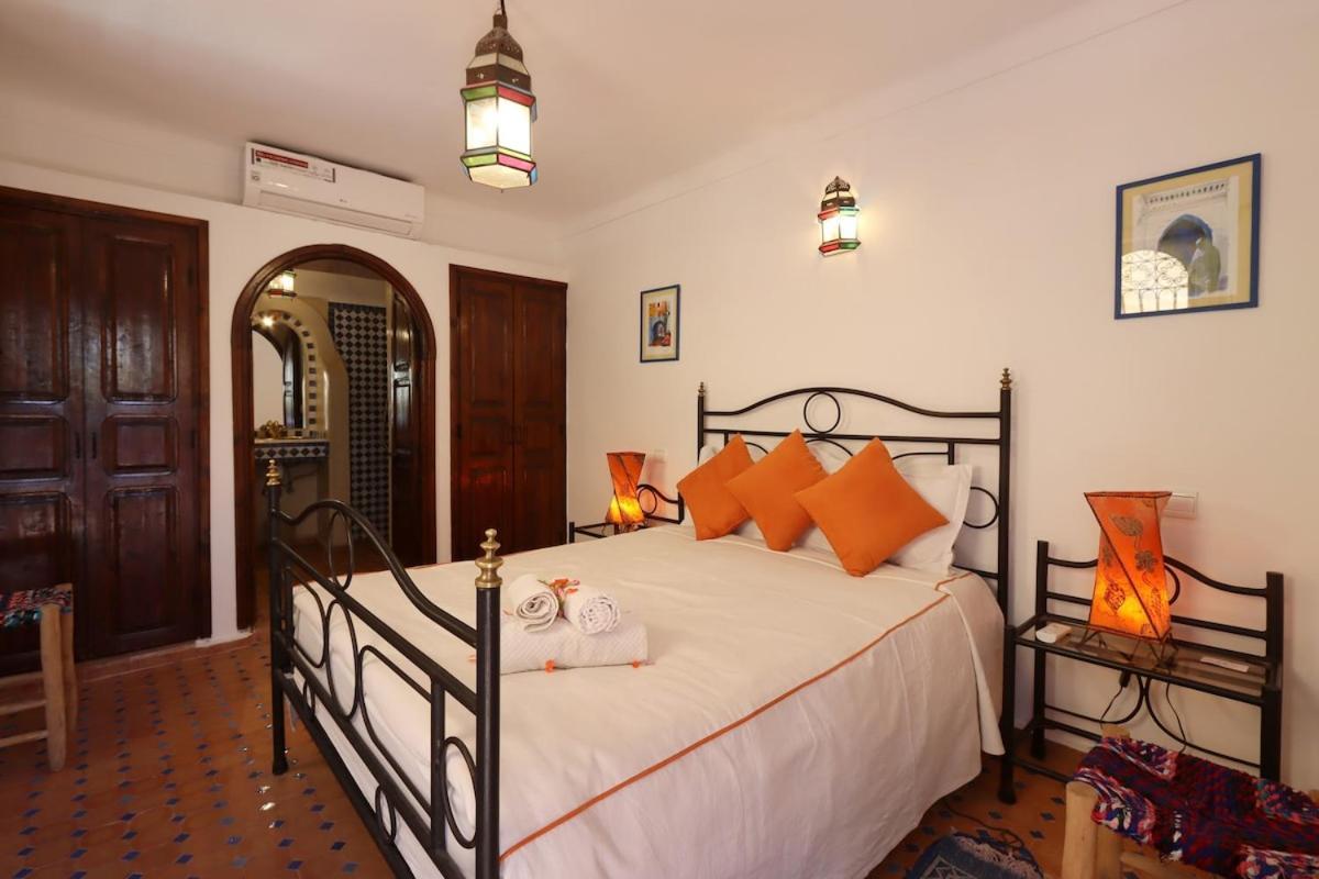 Dar Jena, Rare Riad In Medina On Mamounia Μαρακές Εξωτερικό φωτογραφία