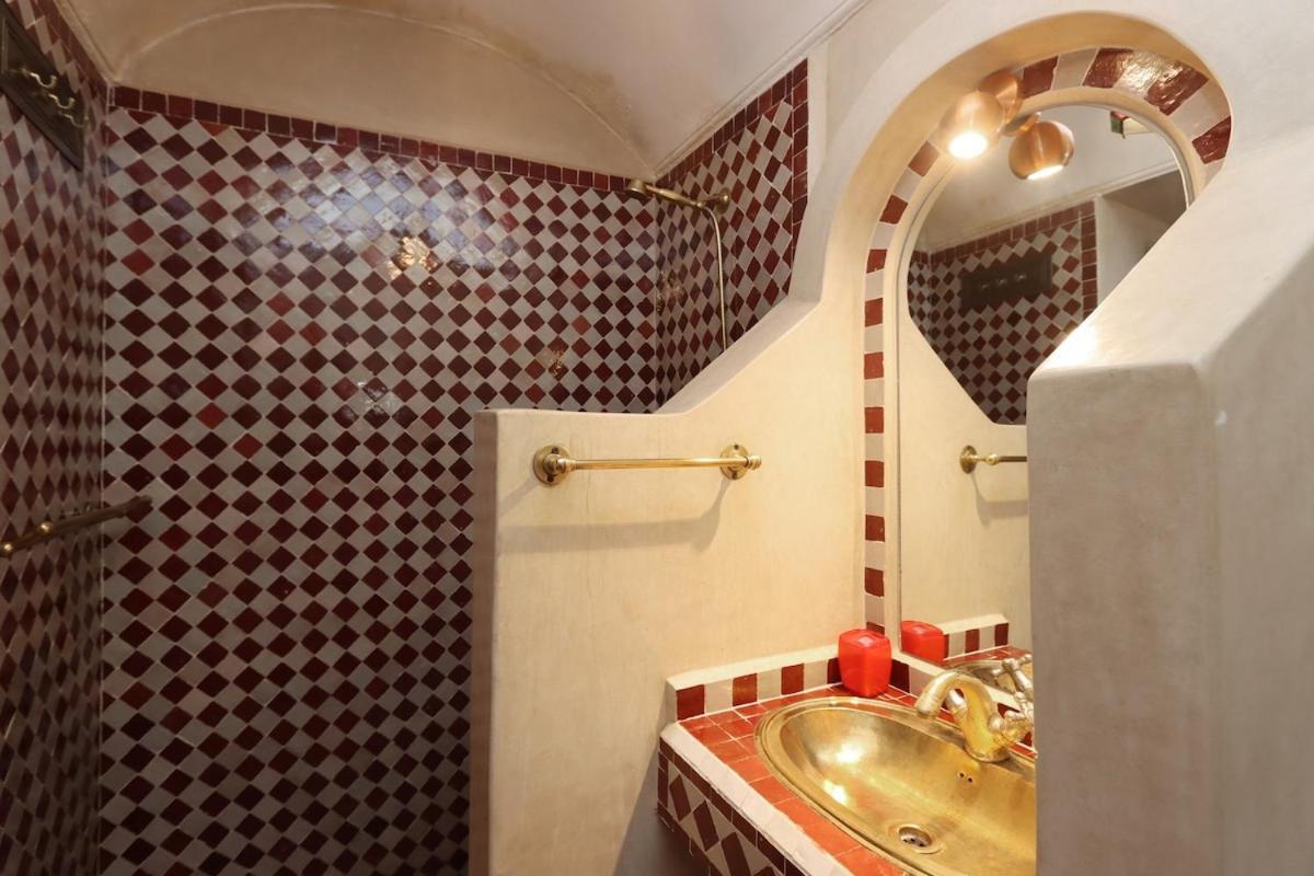 Dar Jena, Rare Riad In Medina On Mamounia Μαρακές Εξωτερικό φωτογραφία