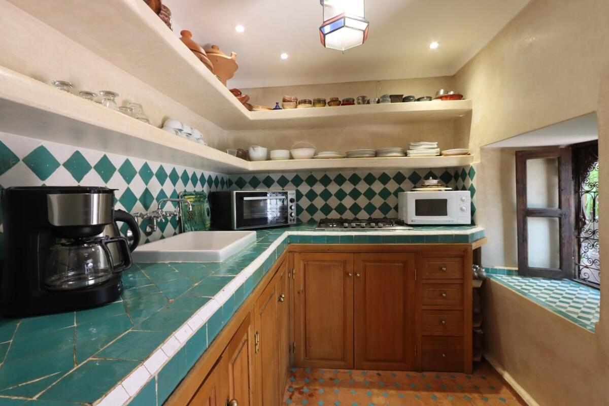 Dar Jena, Rare Riad In Medina On Mamounia Μαρακές Εξωτερικό φωτογραφία