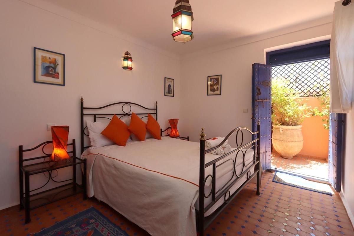 Dar Jena, Rare Riad In Medina On Mamounia Μαρακές Εξωτερικό φωτογραφία