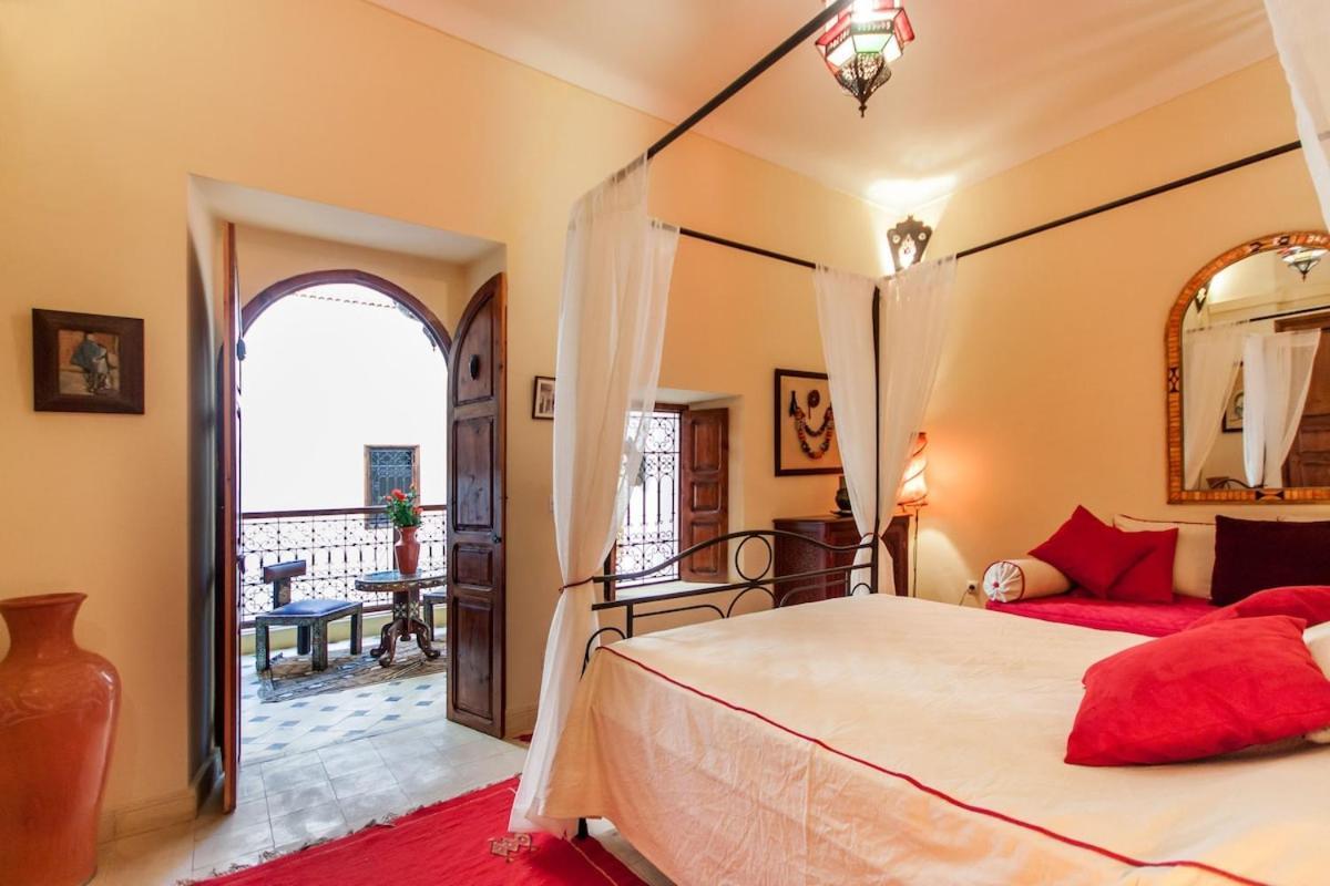 Dar Jena, Rare Riad In Medina On Mamounia Μαρακές Εξωτερικό φωτογραφία