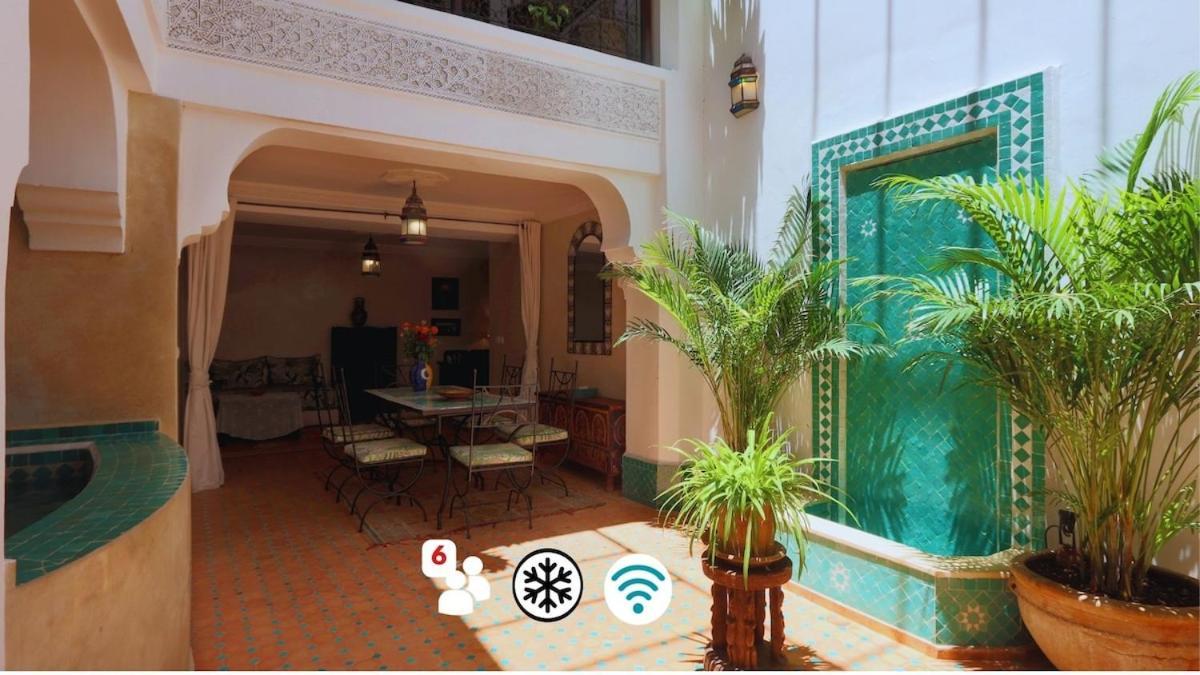 Dar Jena, Rare Riad In Medina On Mamounia Μαρακές Εξωτερικό φωτογραφία