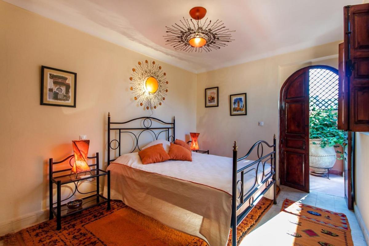 Dar Jena, Rare Riad In Medina On Mamounia Μαρακές Εξωτερικό φωτογραφία