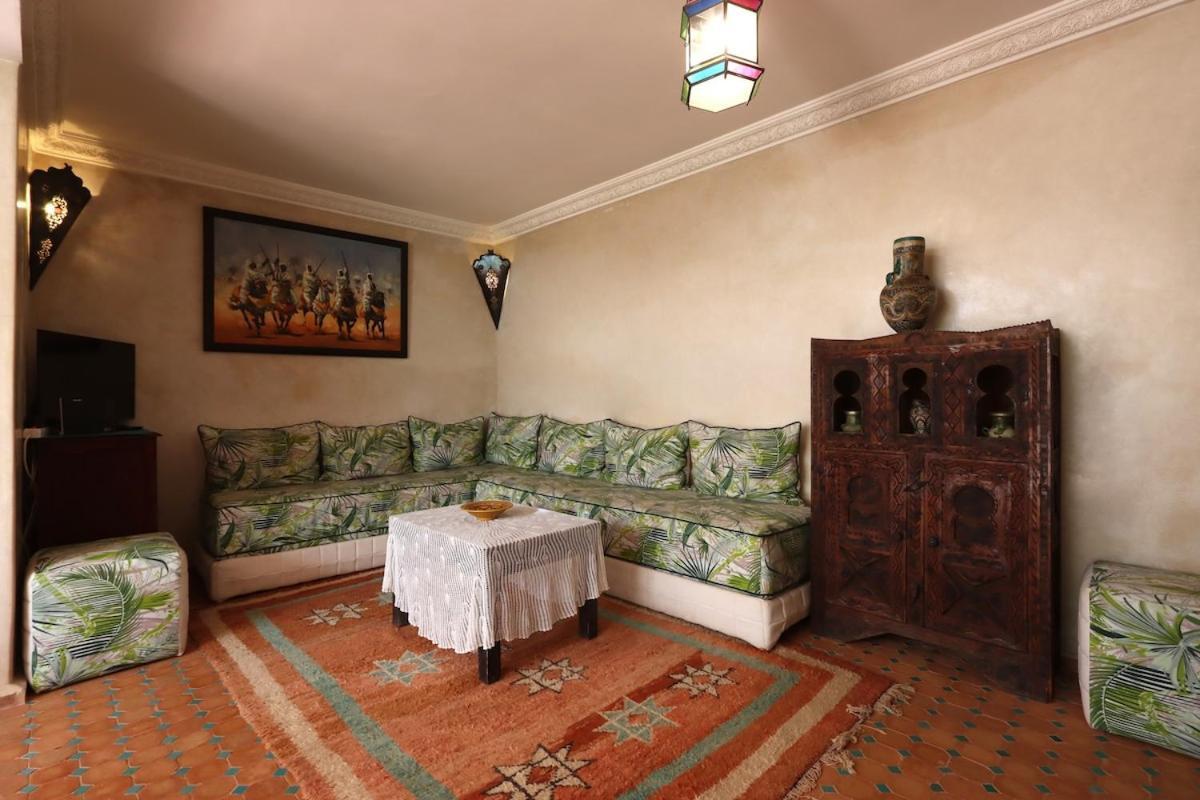Dar Jena, Rare Riad In Medina On Mamounia Μαρακές Εξωτερικό φωτογραφία