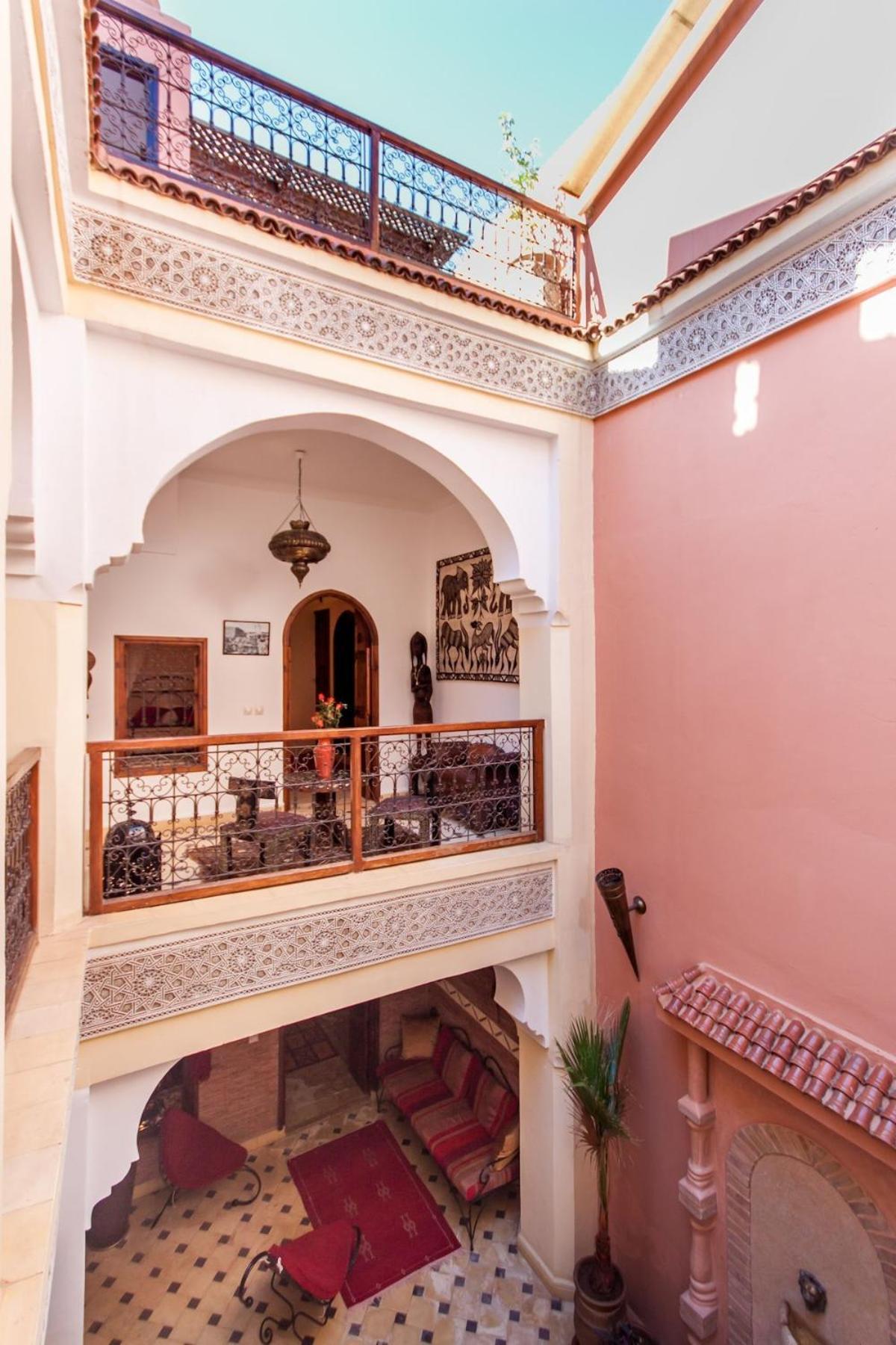Dar Jena, Rare Riad In Medina On Mamounia Μαρακές Εξωτερικό φωτογραφία